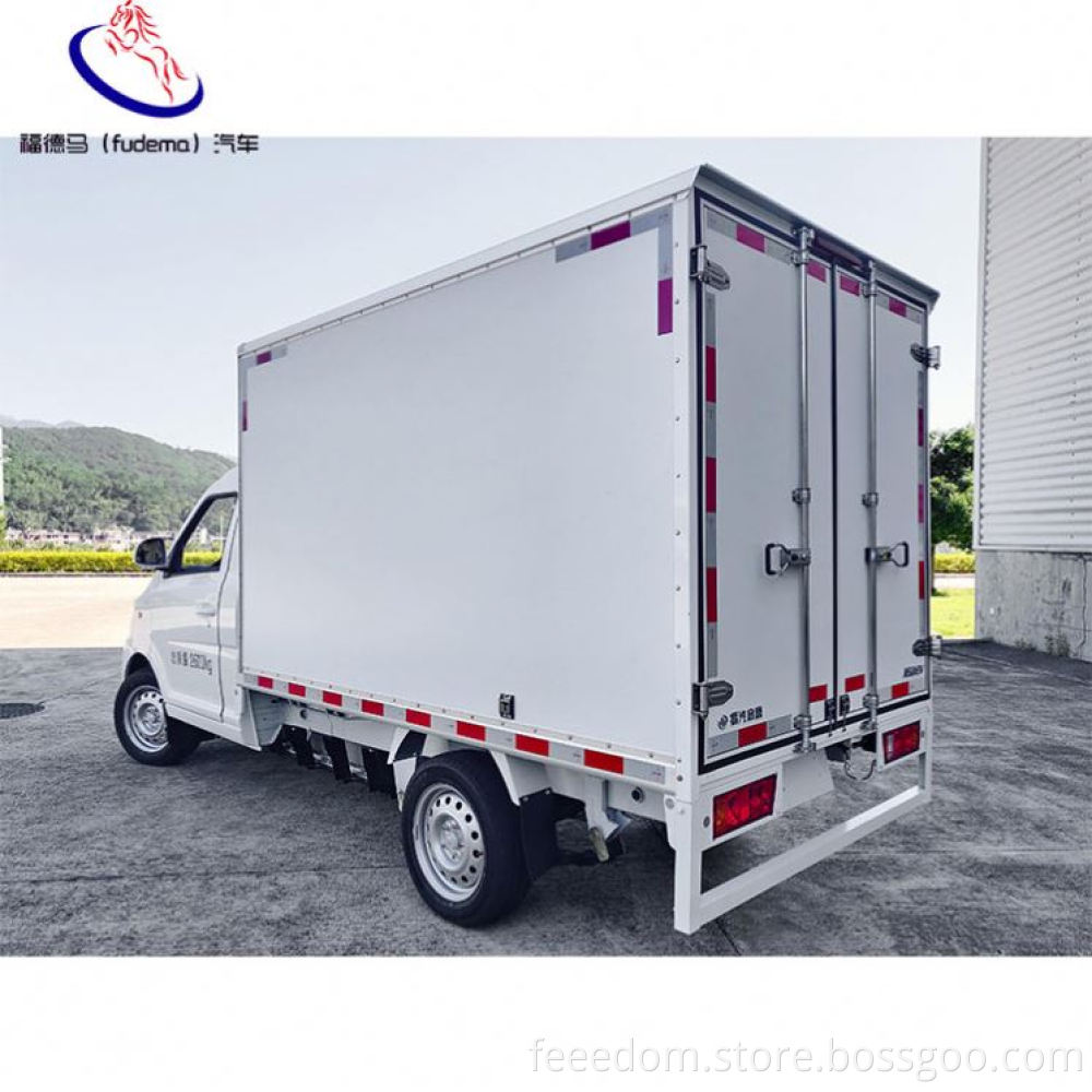 Electric Car Adult Van Qiteng N50ev High-Capacity Electric Vehicle New Energy Trucks